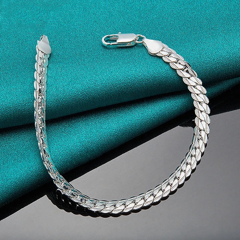 SilverEdge Bracelet