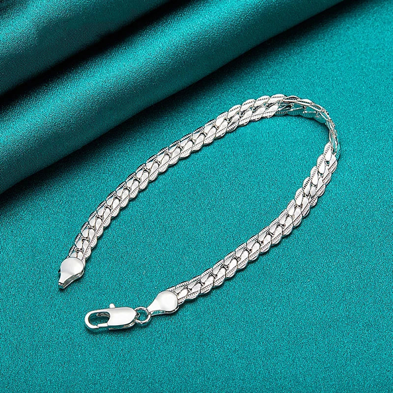 SilverEdge Bracelet