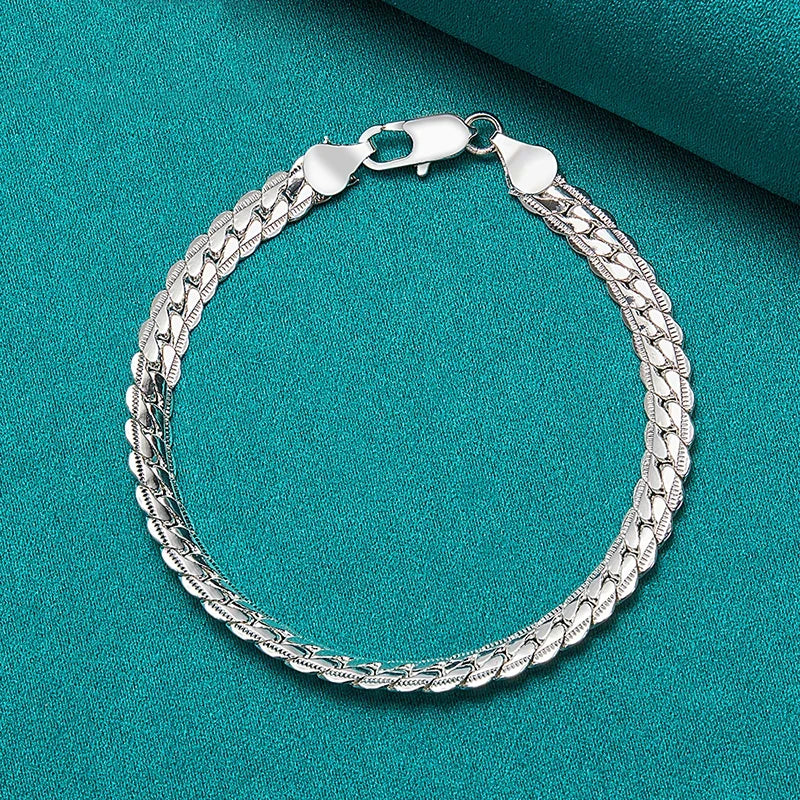 SilverEdge Bracelet