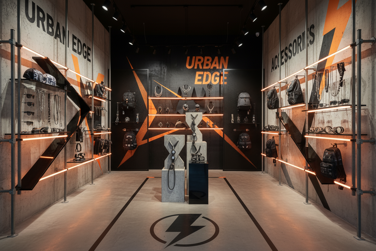 Urban Streetwear Design